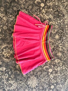 Luella for Target Hot Pink Top with Drawstring Detail